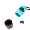 Dog Waste Bag Holder with Torch 4