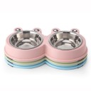 Dog Water and Food Bowl 7