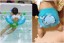 Dojčenské plavky s potlačou vodných zvierat J683 2