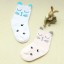 Dojčenské ponožky s mačičkou - 2 páry 6