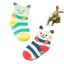 Dojčenské ponožky s mačičkou - 2 páry 2