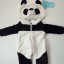 Dojčenský overal - Panda 1