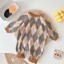 Dojčenský pletený overal T2659 1