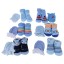 Dojčenský set rukavice a ponožky 6