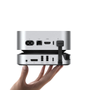 Dokovací stanice UGREEN na M.2 NVMe SSD s výstupem DP 4K 240 Hz USB-A rozbočovač čtečka SD a TF 10 Gb/s hliníková stříbrná pro Mac Mini 2