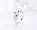 Dolfijnenring voor dames 2