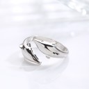 Dolfijnenring voor dames 3