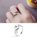 Dolfijnenring voor dames 4