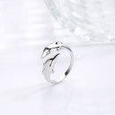 Dolfijnenring voor dames 5