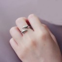 Dolfijnenring voor dames 6