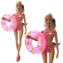Doll Beach Outfits with Inflatable Ring 11
