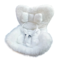 Doll Car Seat 17 cm Plush Mini Seat Various Colours Cute Dashboard Decoration Original Ornament 2