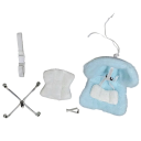 Doll Car Seat 17 cm Plush Mini Seat Various Colours Cute Dashboard Decoration Original Ornament 9