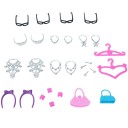 Doll Clothes and Accessories Set 42 pcs 6