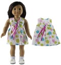 Doll Dress A107 3
