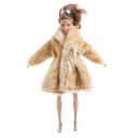Doll Fur Coat 8