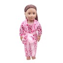 Doll Home Clothes Set 4 Pieces 6