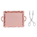 Doll Kitchen Tray and Tongs 1