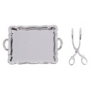 Doll Kitchen Tray and Tongs 2