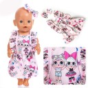 Doll Outfit with Bow 1