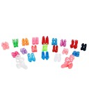 Doll Shoes and Slippers 12 Pairs 2