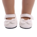 Doll Shoes with Bow 1