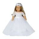 Doll Wedding Dress A197 3