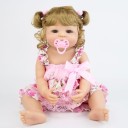 Doll with Wavy Hair 55 cm 1