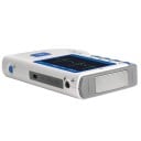 Domácí EKG monitor PC-80B s barevným displejem měření jedním tlačítkem 17 typů výsledků USB a software bílý na kontinuální měření 3