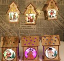 Dôme de Noël lumineux 1