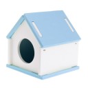 Domeau en bois pour rongeurs C853 6