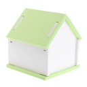 Domeau en bois pour rongeurs C853 4