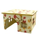 Domecchio in legno per criceti C732 10