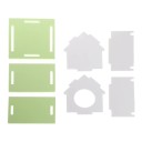 Domecchio in legno per roditori C853 5