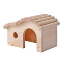 Domecchio in legno per roditori C876 4