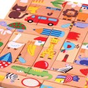 Domino en bois 28 pièces 5