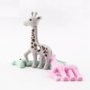 Dondolo per bambini a forma di giraffa J875 4