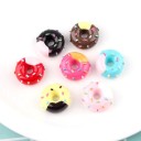 Donuts pour poupée 10 pcs 2