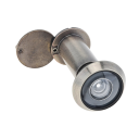 Door Viewer 200° Wide-Angle Lens 16 mm Optical Lens Zinc Alloy Security Viewer for Entrance Doors Visitor Check 1