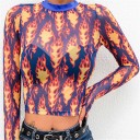 Doorschijnende top voor dames A1251 2