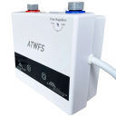 Doorstroomwaterverwarmer 220V 4600W Compacte wandgemonteerde waterverwarmer Afmetingen 16,7 x 14,3 x 7,5 cm Snelle verwarming zonder boiler 3