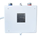 Doorstroomwaterverwarmer 220V 4600W Compacte wandgemonteerde waterverwarmer Afmetingen 16,7 x 14,3 x 7,5 cm Snelle verwarming zonder boiler 4