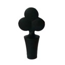 Dop de vin din silicon în formă de simboluri de poker Dop de vin Diamante Inimi Pică Cruci Capac de etanșare Capac de sticlă 3