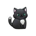 Doplněk pentru crocsy pisică PVC ornament pentru pantofi crocs decorare încălțăminte motiv animal element drăguț pentru încălțăminte 2