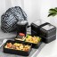 Doppeldecker-Lunchbox mit Besteck 5