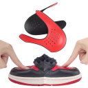Doppellagige Anti-Quetsch-Schuheinlagen Damen Schuhschoner 35-39 cm Zehenschutz Formstabil Einlegesohlen für Sneaker und Schuhe 2