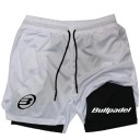 Doppellagige, schnelltrocknende Sporthose für Herren, Sommer, Laufen im Freien, Badminton-Shorts, elastischer Bund mit Kordelzug 2