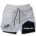 Doppellagige, schnelltrocknende Sporthose für Herren, Sommer, Laufen im Freien, Badminton-Shorts, elastischer Bund mit Kordelzug 2