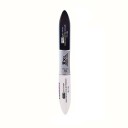 Doppelseitige Mascara mit weißer Basis zur Verlängerung und schwarzer Farbe für einen intensiven Augenaufschlag, Wimpernvolumen, langanhaltenden Effekt ohne Verklumpen 1