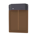 Doppi dorsi automatici per pollaio con sensore di luce Dorsi automatici per polli 35 x 23,9 cm 3